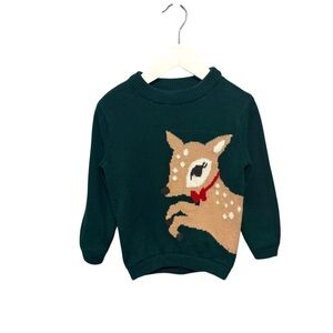 ⭐️ 5/$30 Old Navy Kids Xmas Knit Sweater size 3T